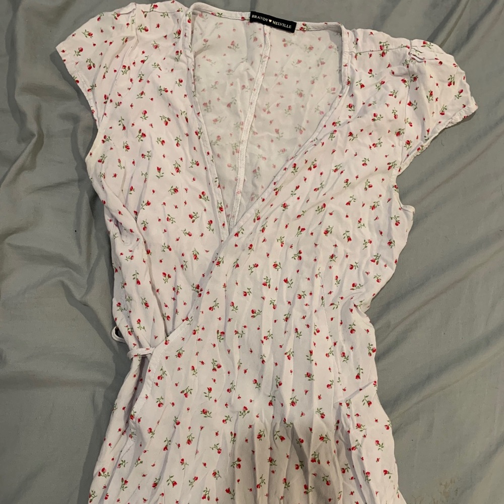 Brandy Melville wrap dress